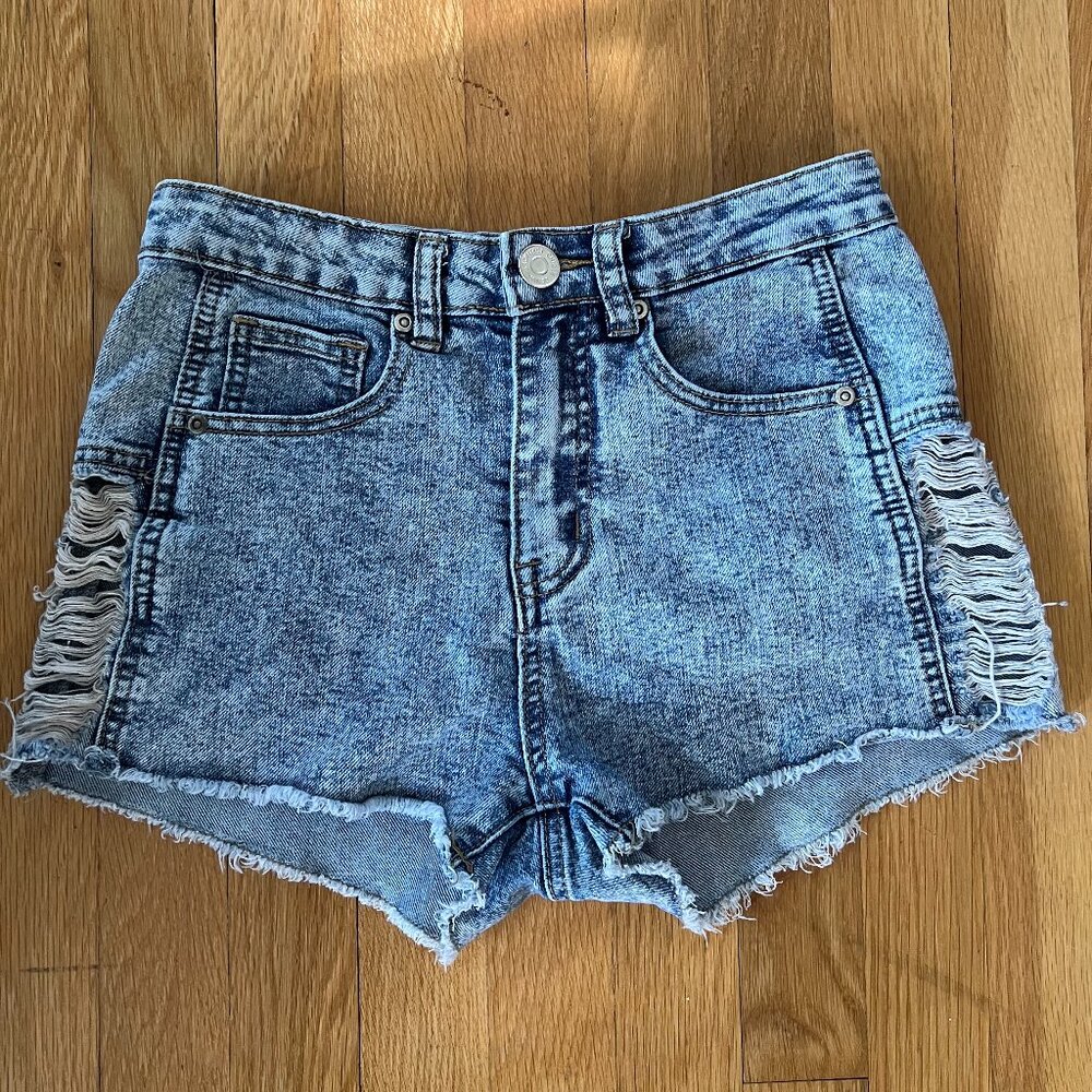 Chiqle Jean Shorts